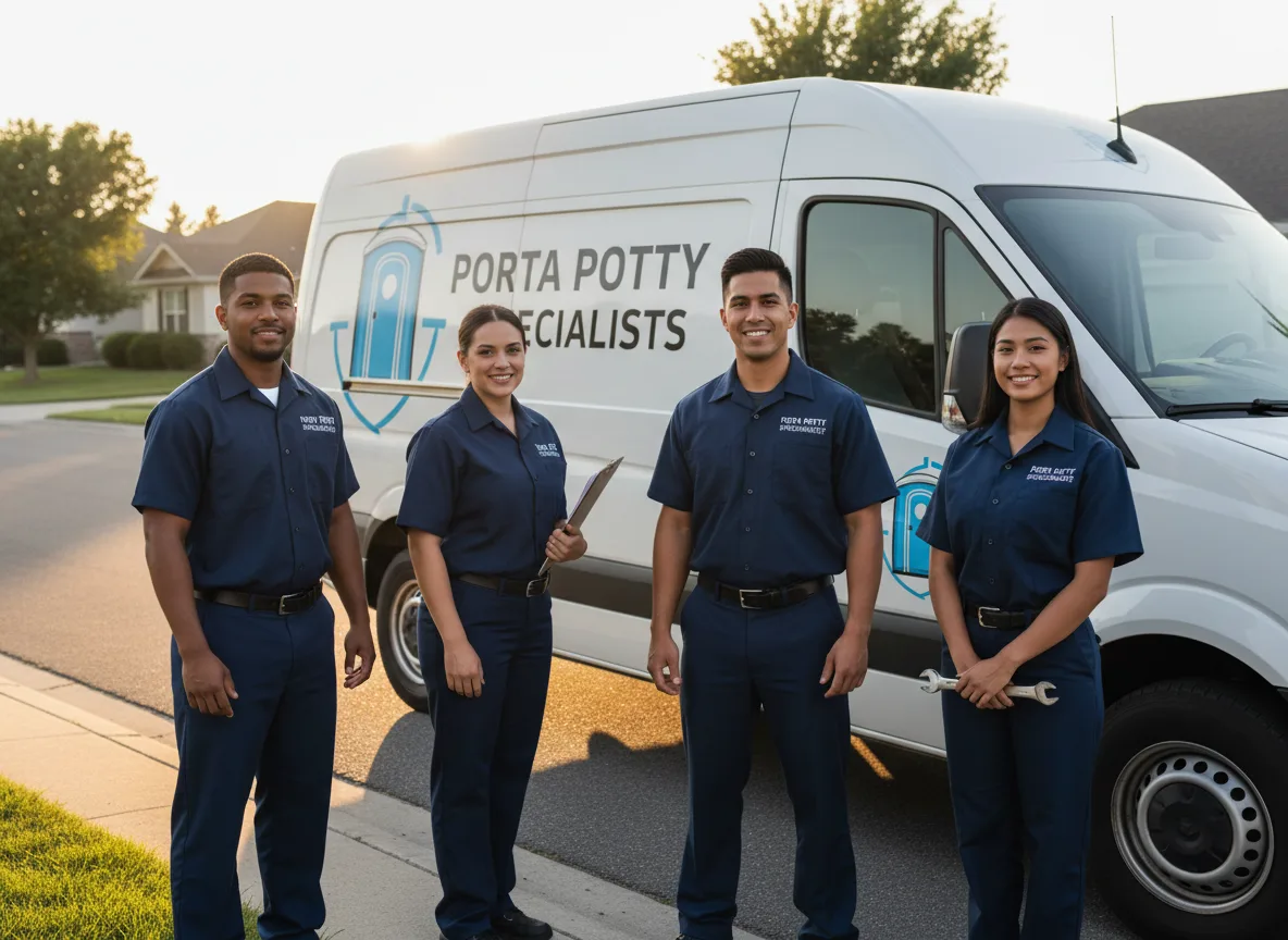 Portable Toilet Rental company in Le Roy, KS